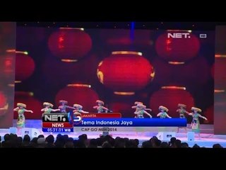 NET5 - Cap Go Meh 2014 di Jakarta Bertema Indonesia Jaya