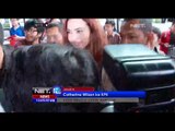 NET12 - Catherine Wilson penuhi panggilan KPK sebagai saksi terkait kasus Wawan