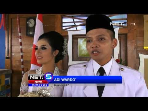 NET5 - Resepsi pernikahan unik