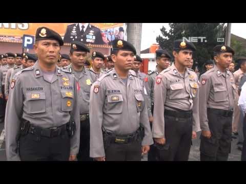 NET17 - Simulasi pengamanan pemilu