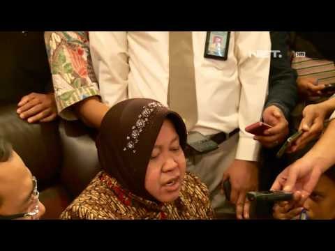 NET17 - Walikota Surabaya datang ke gedung DPR