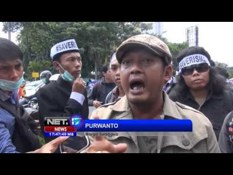 NET17 - Walikota Surabaya tidak jadi mundur
