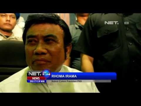 NET24 - Rhoma Irama galang masa