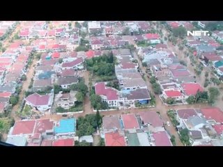 NET24 - Pantauan udara banjir Jakarta 23 Februari 2014 dan BMKG