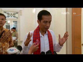 NET17-Jokowi Belum Mau Sahkan Kerjasama Pembangunan Monorel