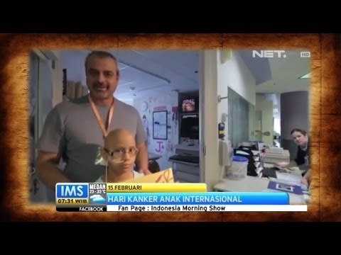 IMS - Today's History 15 Februari - Hari Kanker Anak Internasional