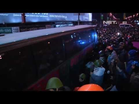 NET17-Puluhan Orang Tewas Akibat Bentrokan di Ukraina