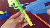Comment faire une arbalète de papier en utilisant du papier précédente gun