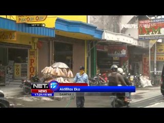 NET17 - Aktifitas perekonomian kota Kediri mulai pulih