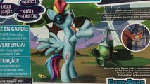My Little Pony Friendship is Magic Guardians of Harmony Rainbow Dash Unboxing Demo Review