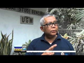 IMS - Abu vulkanis berbahaya untuk saluran pernafasan