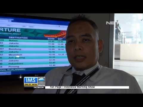 IMS - Kabut asap kebakaran hutan Riau sampai ke Medan