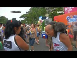NET17 - Persiapan festival karnaval rio Brazil