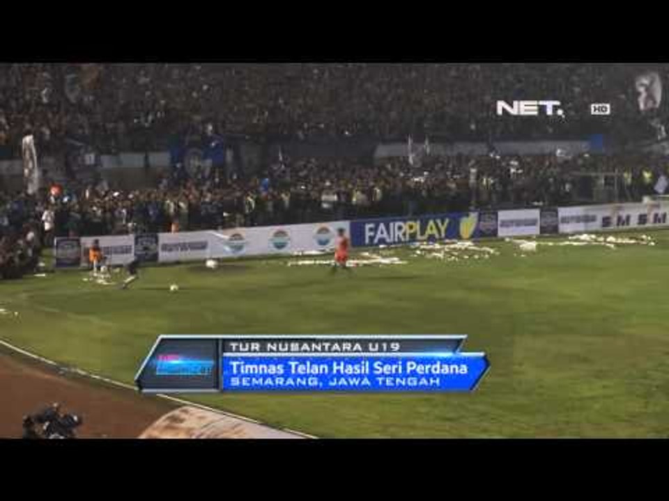 NET Sport - TIMNAS U19 telan hasil seri perdana dalam Tur Nusantara