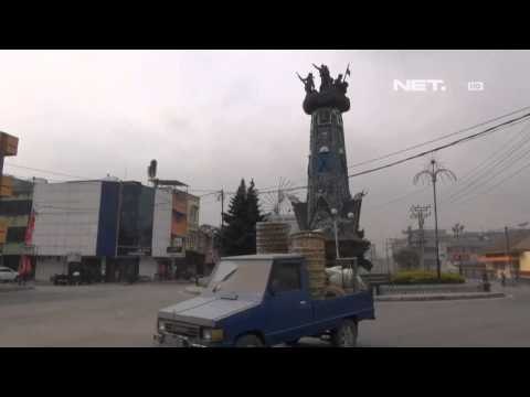 NET12 - Awan panas masih mengancam di Gunung sinabung