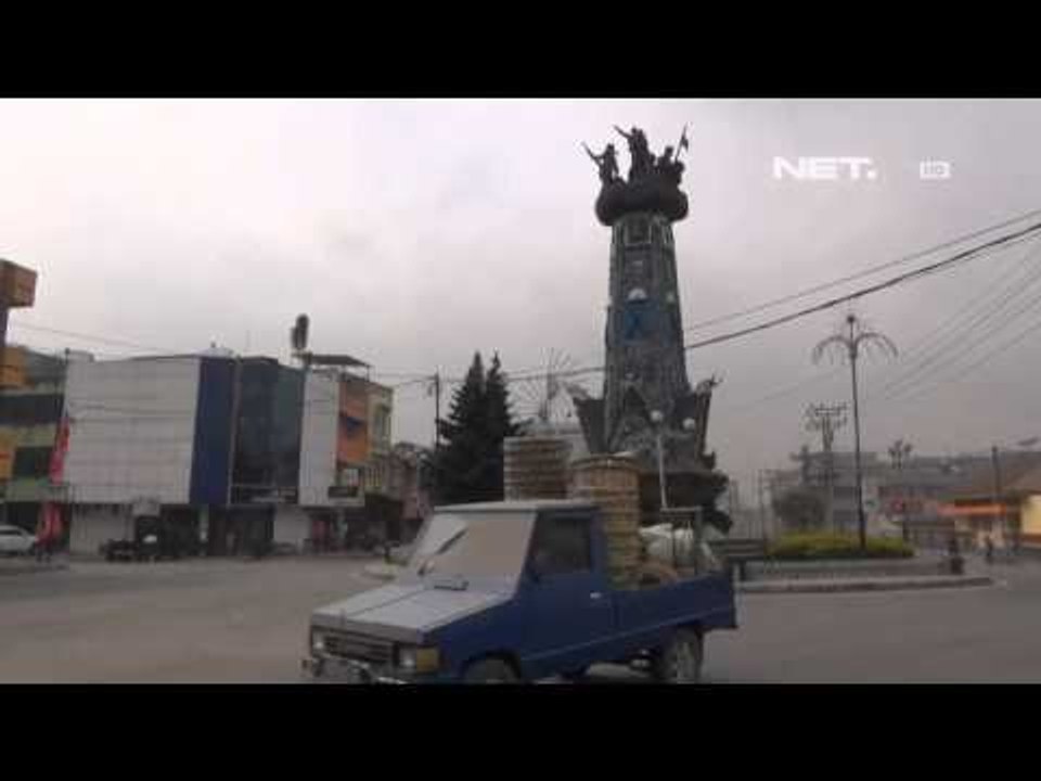 NET12 - Awan panas masih mengancam di Gunung sinabung