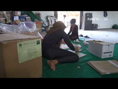 NET17-KPUD Pacitan Belum Terima Surat Suara