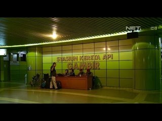 NET12 - Warga Beralih dari Pesawat ke Kereta Api Pascaletusan Kelud