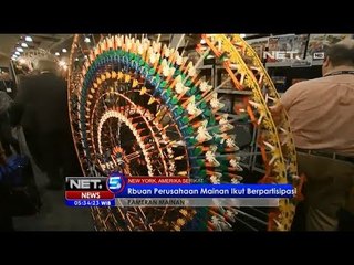 NET5 - Pameran Mainan Amerika