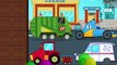 Car Puzzles for Toddlers - Puzzle Games For Kids | Compilation - Police car, Ambulance, Fire Truck