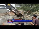 NET24 - Puluhan bangunan liar di Bogor dibongkar petugas