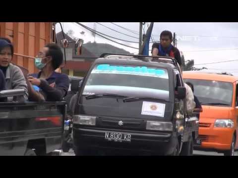 NET17 Jalan Utama Penghubung Malang Menuju Kediri Longsor