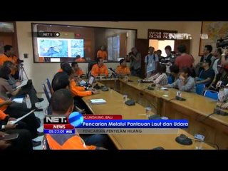 NET5 - Update penyelam hilang Bali pencarian di Nusa Dua