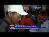 NET24 - 200 warga korban banjir dilibatkan dalam proses pelipatan surat suara pemilu 2014