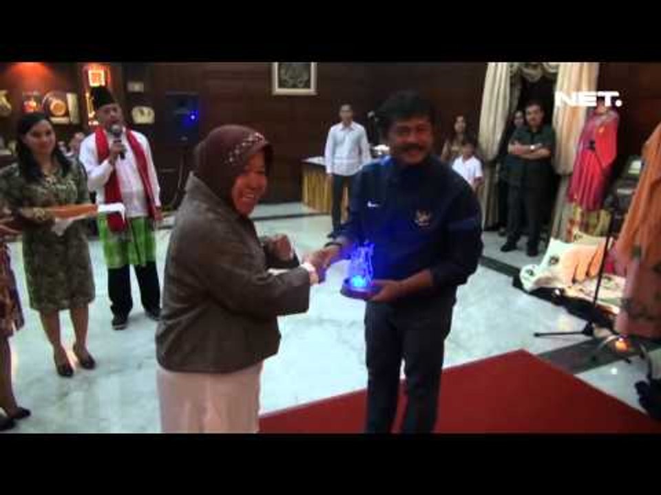 NET24 - TIMNAS U19 diundang Walikota Surabaya Risma