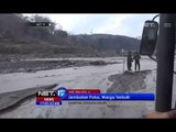 NET17-Jembatan Penghubung Dusun Nglangon Malang Putus Akibat Banjir Lahar Hujan