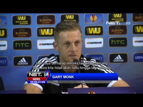 NET24 - Swansea incar kemenangan gol tandang