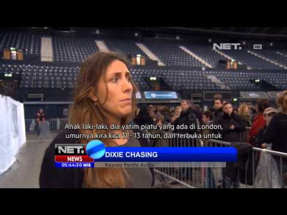 NET5 - Audisi untuk Film Peterpan di London Inggris