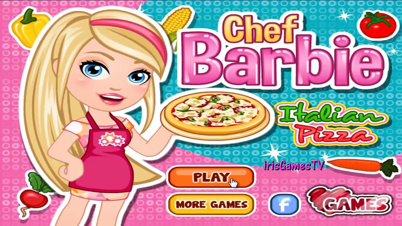 barbie chef cooking games