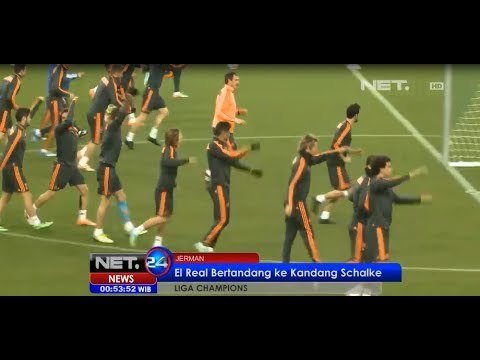 NET24 - Madrid bertandang ke kandang Schalke