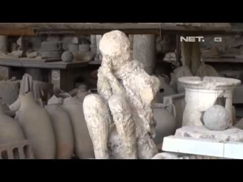 NET17 - Kisah 1 Kota yang Terkubur Material Vulkanis