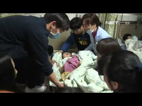 NET17 - Gedung Auditorial di Korea Selatan rubuh