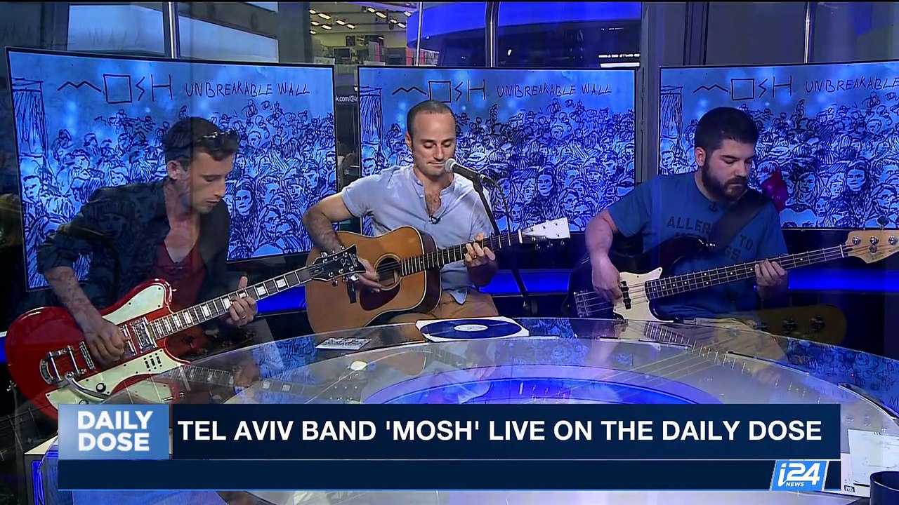 DAILY DOSE | Tel  Aviv Band 'Mosh' live on The Daily Dose |  Friday, October 20th 2017
