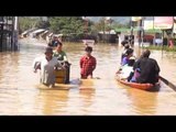 NET24-Banjir di Bandung Akibat Luapan Sungai Citarum
