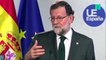 "No puede haber una parte de España donde la ley no se aplique", Mariano Rajoy sobre el artículo 155