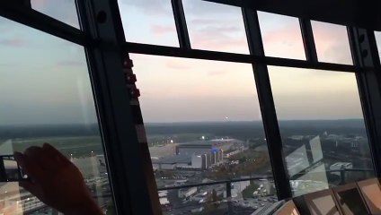 Un pilote s'offre une ultime pirouette