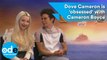 Descendants 2: Dove Cameron is 'obsessed' with Cameron Boyce