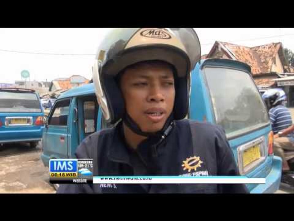 IMS - Jalan Karawang Subang di Ciasem Subang Ambles