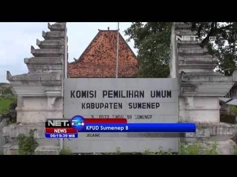 NET24 - KPUD Sumenep mendistribusikan surat suara pemilu legistatif