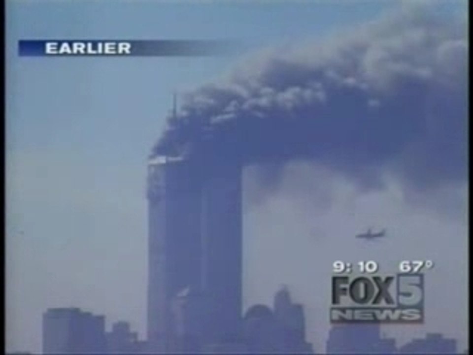 Compare Videos of 9/11 LIVE to RECORDED