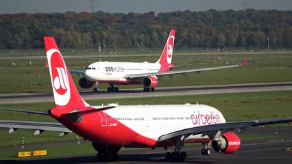 Air Berlin Pilots Pull Dramatic Take-Off Stunt for Last Long-Haul Flight