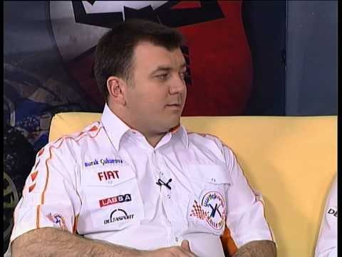 Otomobil ve Yarış Sporları üzerine yapılan Söyleşi.