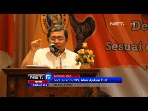 NET17 - Ahmad Heryawan Gubernur Jawa Barat jadi juru kampaye PKS
