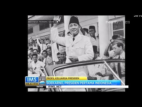 IMS - Keluarga-keluarga yang pernah menjabat sebagai presiden
