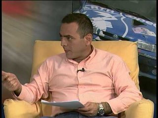 Otomobil ve Yarış Sporları üzerine yapılan Söyleşi.