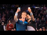 NET24 - Foto Selfie Pemain tenis